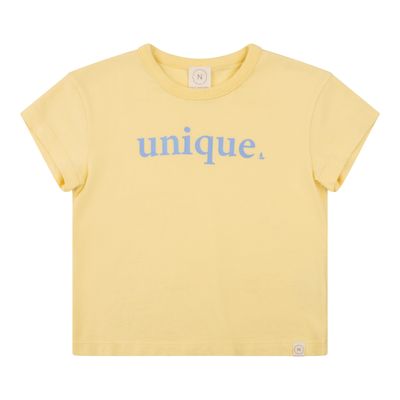 Navy Natural - Sem t-shirt unique lemon