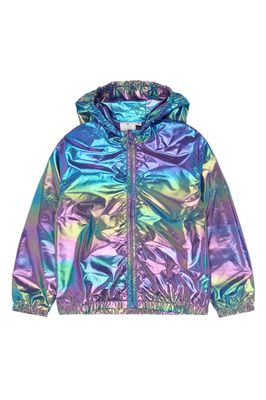 The New - Anniversary Girl Jacket - METALLIC  - Meiden jas - meisje - regenboog