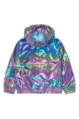 The New - Anniversary Girl Jacket - METALLIC  - Meiden jas - meisje - regenboog