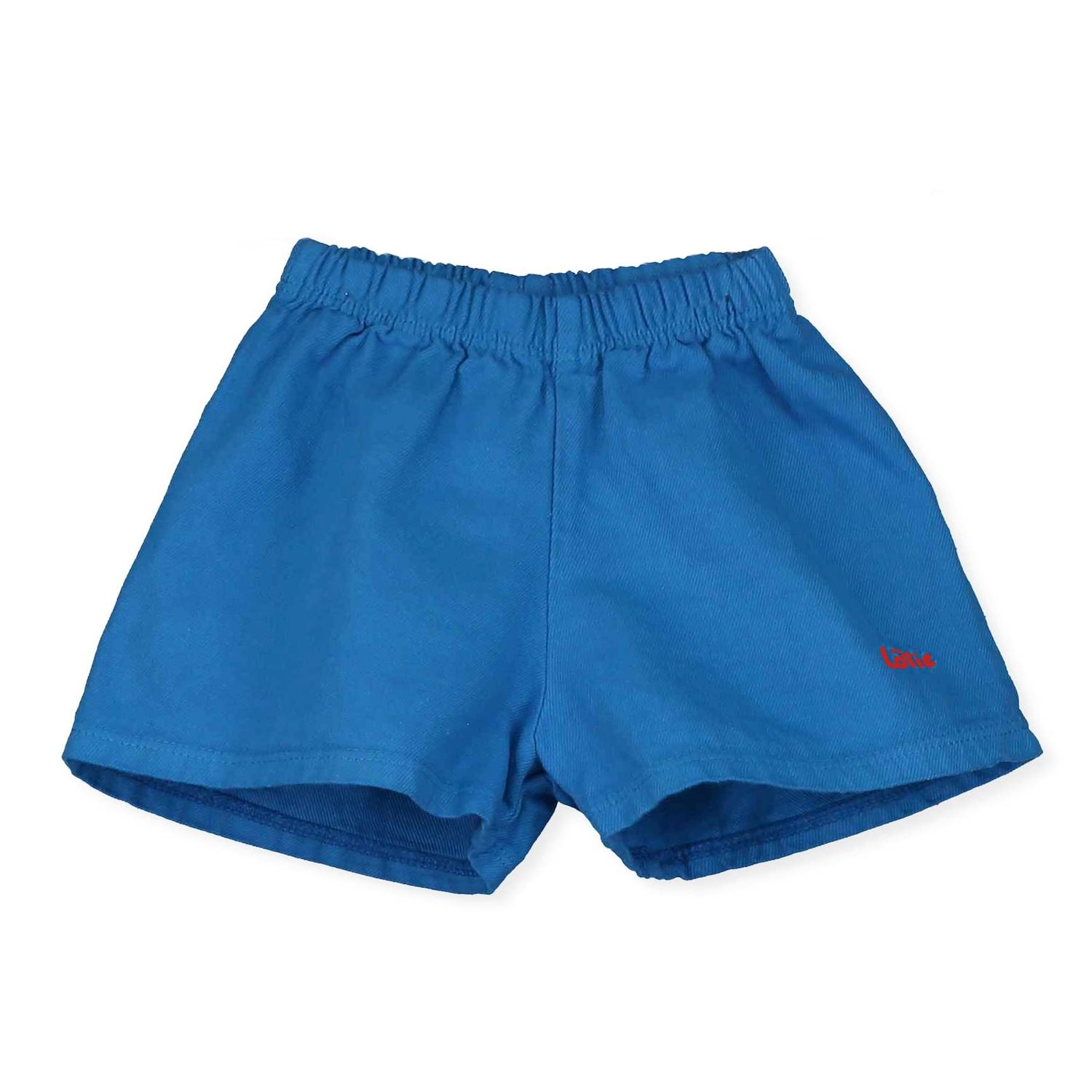 Lötiekids - TWILL BABY BOY SHORT - ROYAL BLUE - Korte blauwe broek - jongen 