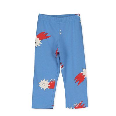 Lötiekids - BABY LEGGINGS - BAJA BLUE- Boy - Girl - Meiden - jongen