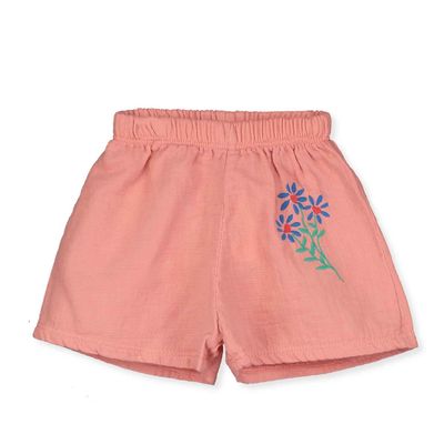 Lötiekids - MUSLIN BABY Girl SHORT - CLAY PINK