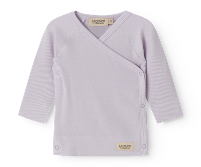 MarMar Copenhagen - Tuti Wrap LS - Sweet Violet - T-shirts - Girl - Boy - Jongen - Meisje - Unisex