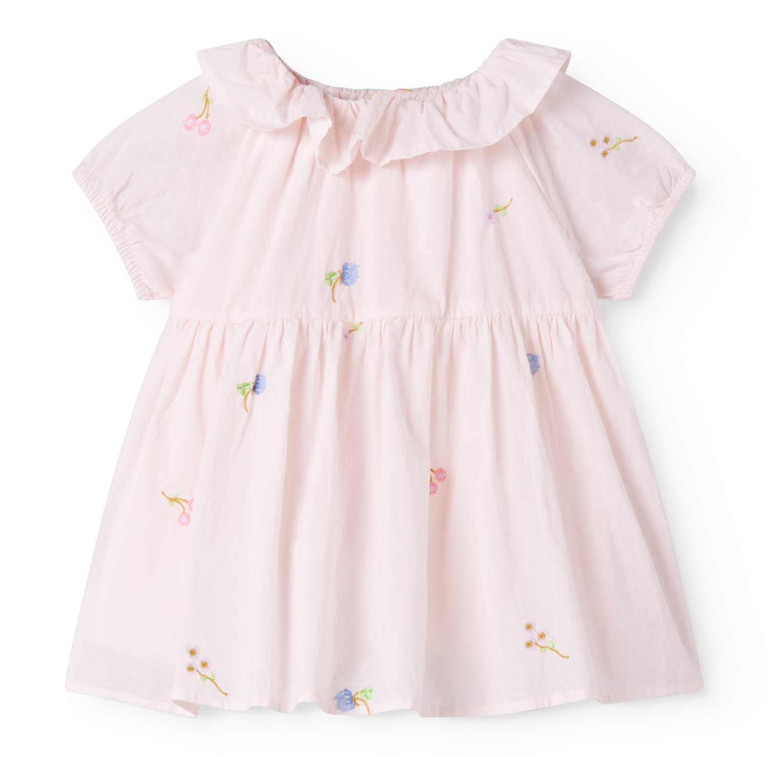 MarMar Copenhagen - Dalino - Summer Embroidery - Dress - Girl - meiden - meisje