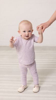 MarMar Copenhagen - Leo Piva - Lilac Leo - Pants - Baby - Girl - meiden 