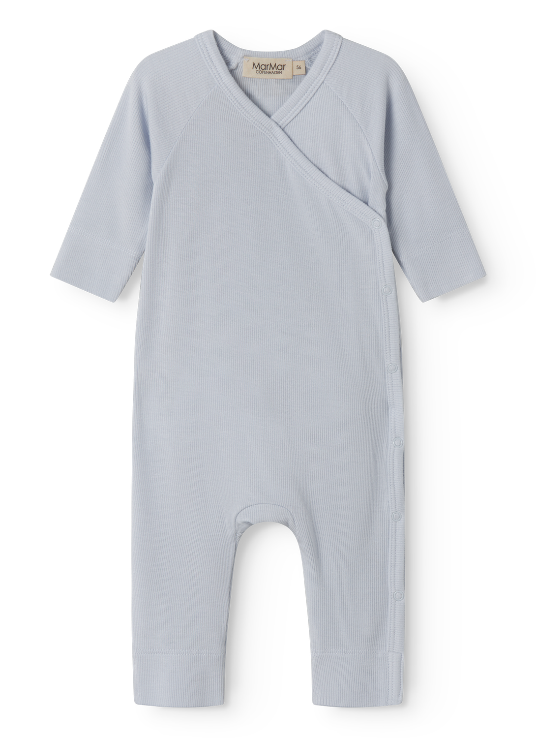 MarMar Copenhagen - Rulo - Blue Mist - Romper - Baby - meiden - Girl - Boy - Jongen - Unisex