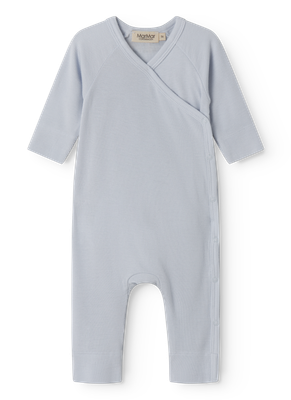 MarMar Copenhagen - Rulo - Blue Mist - Romper - Baby - meiden - Girl - Boy - Jongen - Unisex