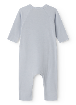 MarMar Copenhagen - Rulo - Blue Mist - Romper - Baby - meiden - Girl - Boy - Jongen - Unisex