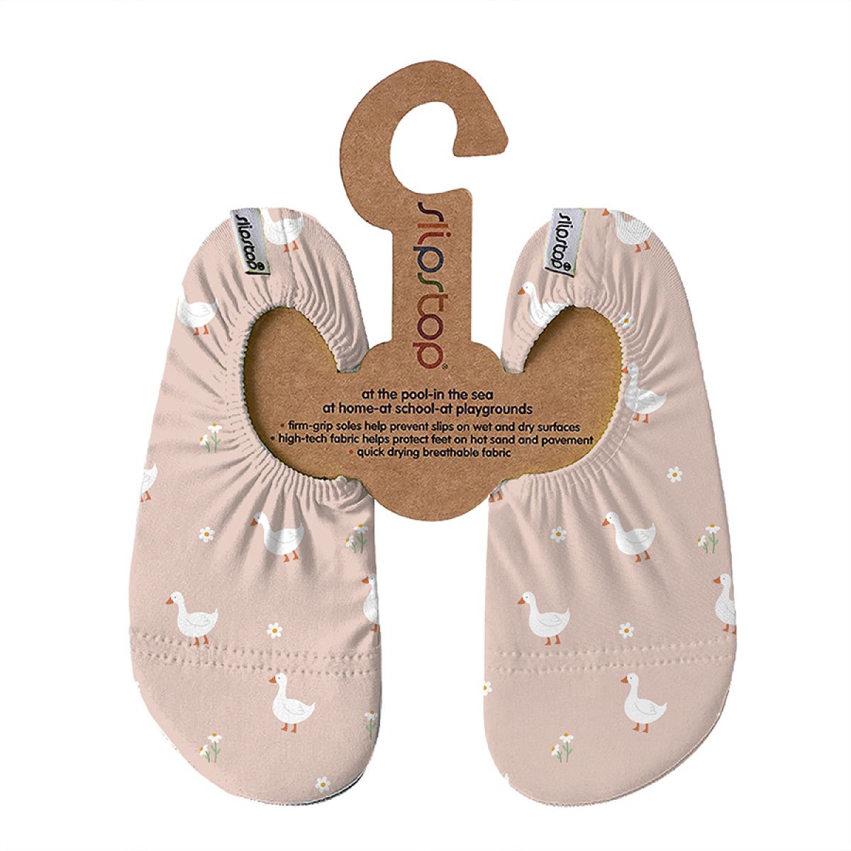 Slipstop Goose pink - Antislip waterschoenen kinderen