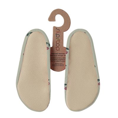 Slipstop Cherry green - Antislip waterschoenen kinderen