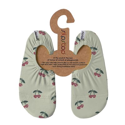 Slipstop Cherry green - Antislip waterschoenen kinderen