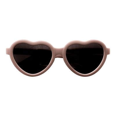 JeP!Kids Baby Zonnebril -  Sunglasses Love salmon