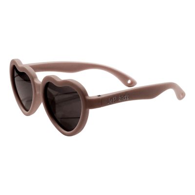 JeP!Kids Baby Zonnebril - Sunglasses Love salmon