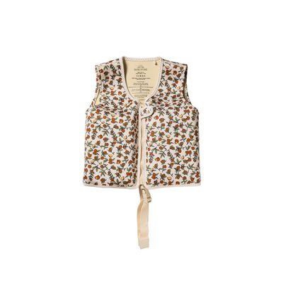 Salted Stories - Pommegranate | Floating Vest - White Swan - Zwemvest - Meiden - Girl - unisex - baby - Boy - Jongen