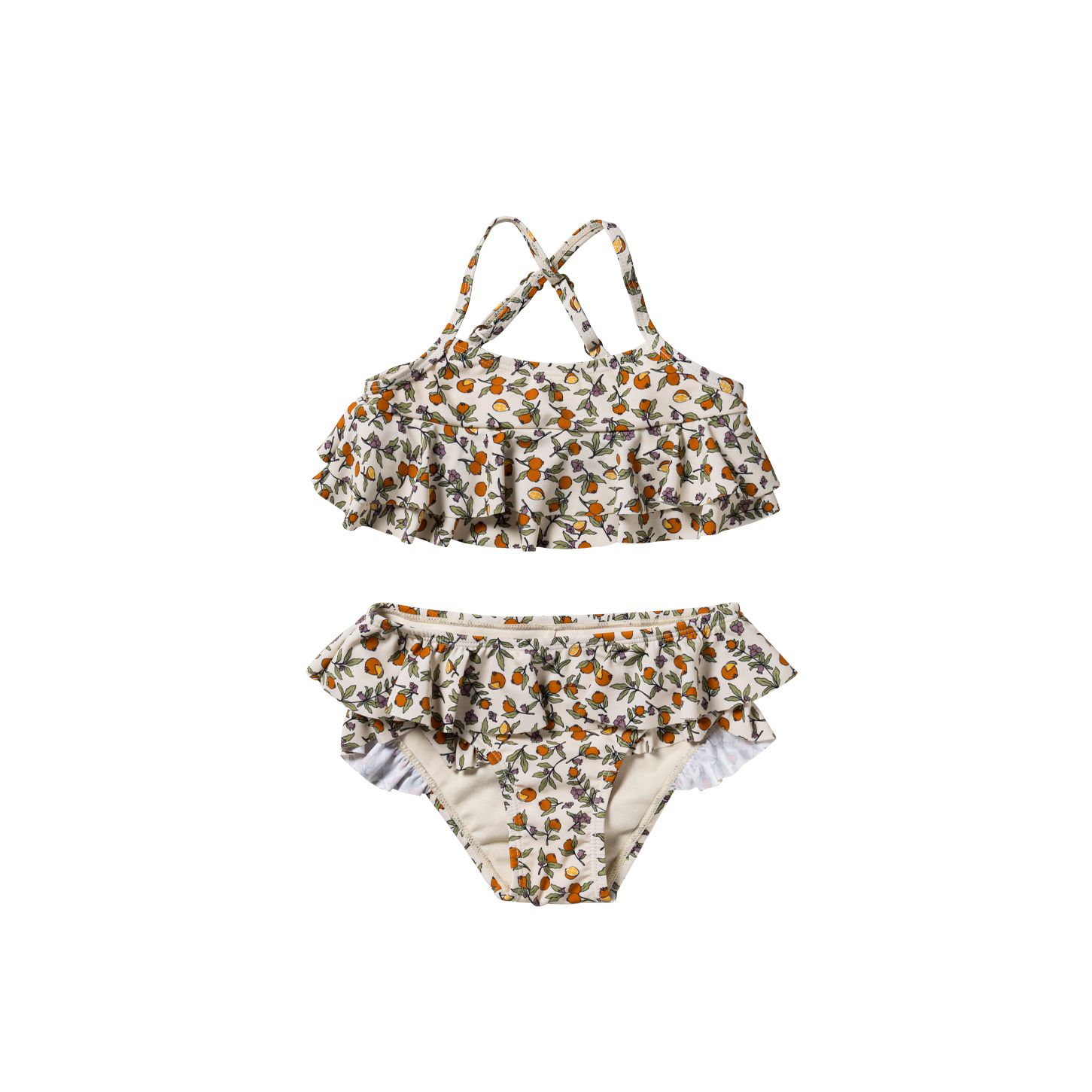 Salted Stories - Pomme Flower | Bikini - White Swan - Meiden - Girl