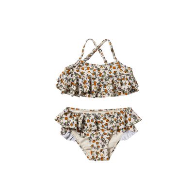 Salted Stories - Pomme Flower | Bikini - White Swan - Meiden - Girl