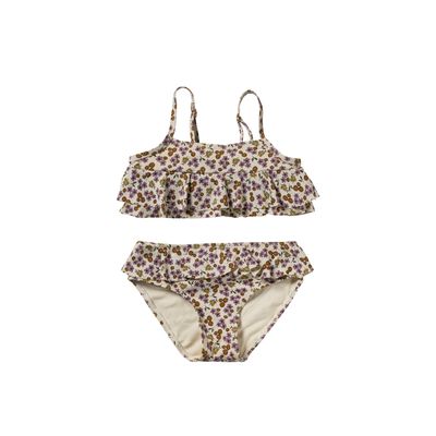 Salted Stories - Sparkly Flower | Bikini - Bombay Brown - meiden - Girl