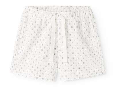 MarMar Copenhagen - Paulo -Shorts/Bloomers Modal Smooth Print - Droplet