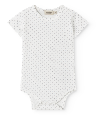 MarMar Copenhagen - Plain Body SS -Body Modal Smooth Print - Droplet