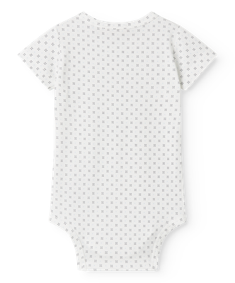MarMar Copenhagen - Plain Body SS -Body Modal Smooth Print - Droplet
