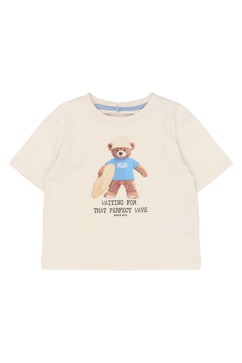 THE NEW SIBLINGS - Ted T-shirt - Gardenia - Toddler boy