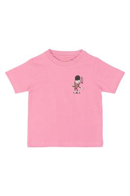THE NEW SIBLINGS - Tundra T-shirt - Cashmere Rose - Toddler Girl