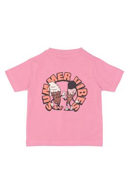 THE NEW SIBLINGS - Tundra T-shirt - Cashmere Rose - Toddler Girl