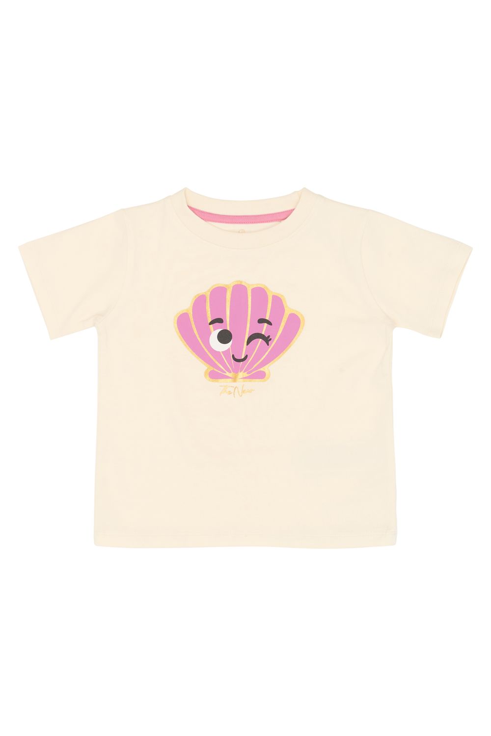 THE NEW SIBLINGS - TTallulah  T-shirt - Gardenia - Toddler Girl