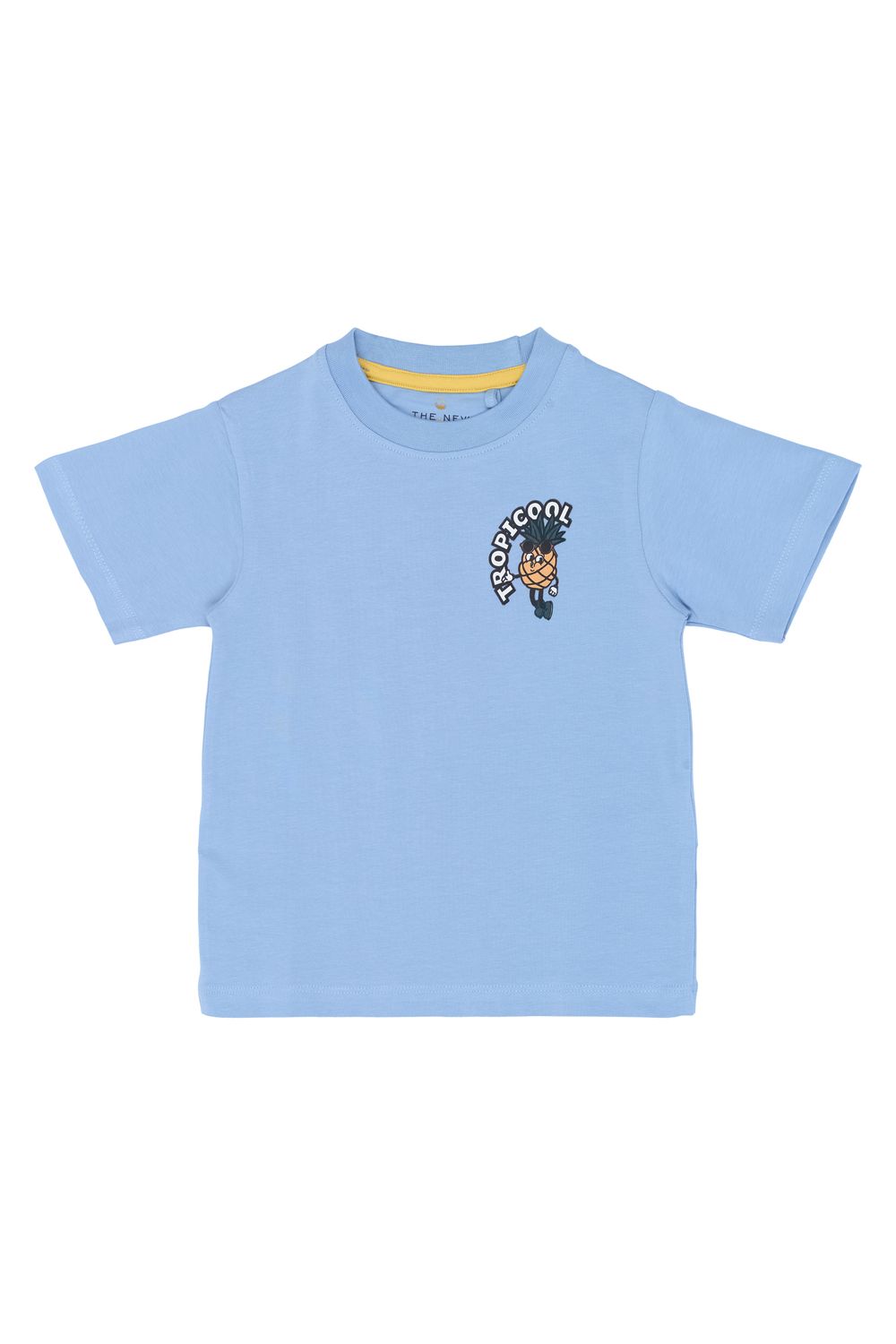 THE NEW SIBLINGS -Tatum T-shirt - Forever Blue - Toddler boy