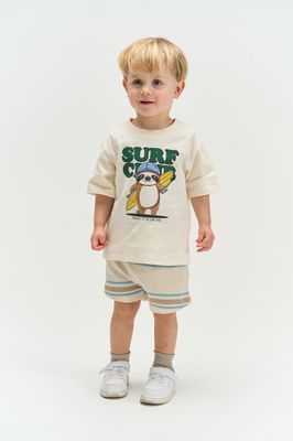 THE NEW SIBLINGS - Theodor Shorts - Multi Striped - Toddler boy