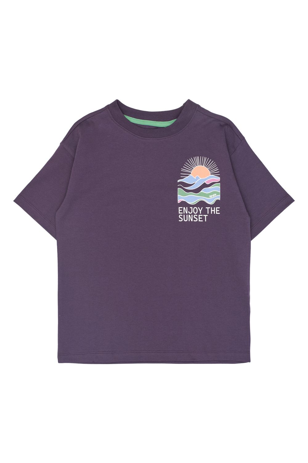THE NEW - Tuck T-shirt - Sweet Grape TN - Boy