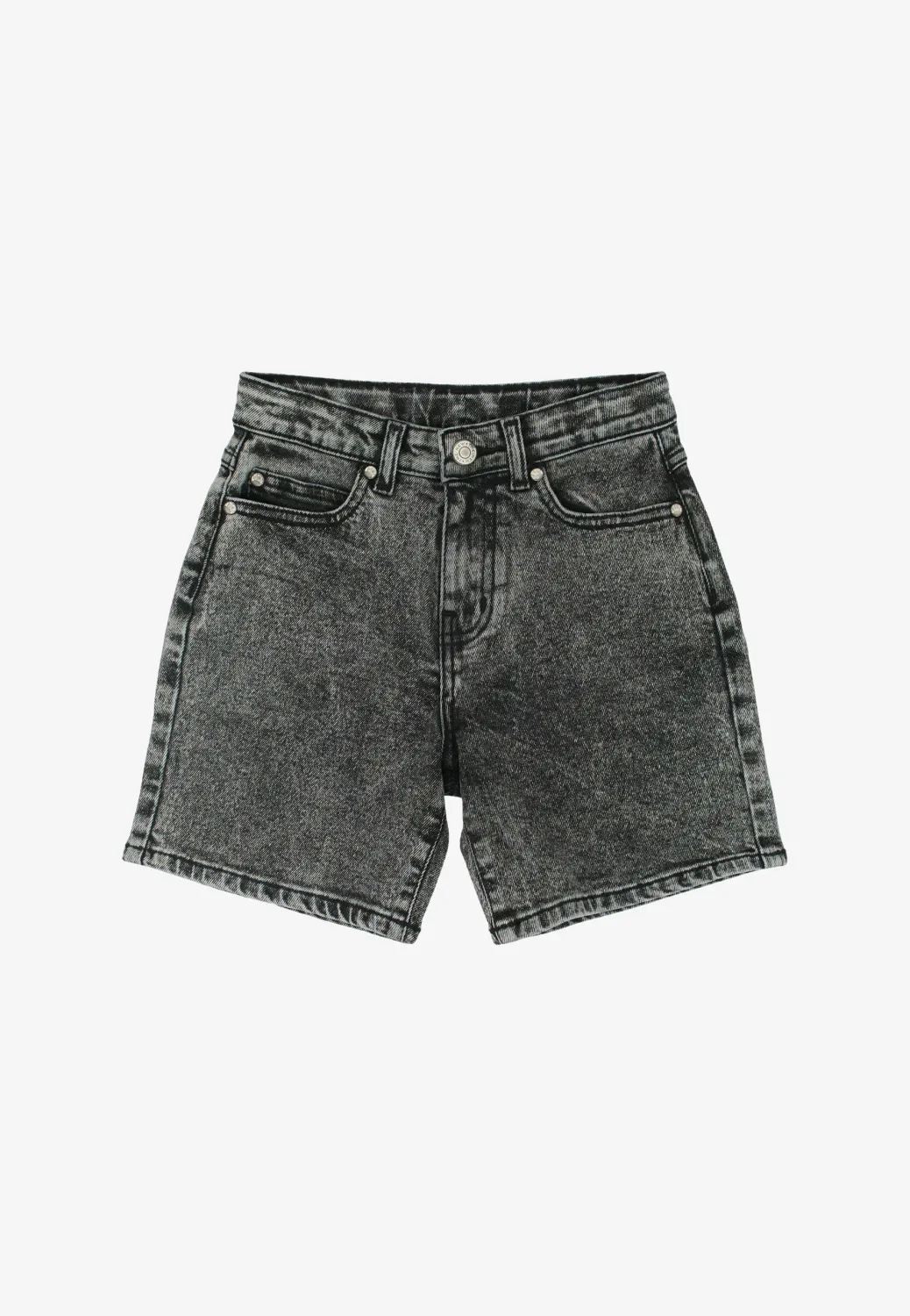 THE NEW - Josh Denim Shorts - LIGHT GREY DENIM - Boy