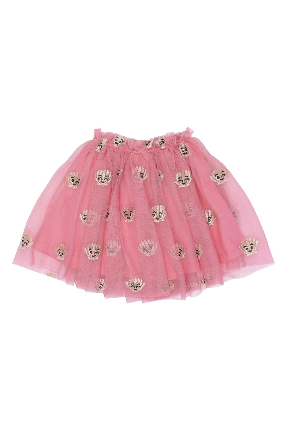 THE NEW - Tulle Skirt - Cashmere Rose EMB - Toddler Girl