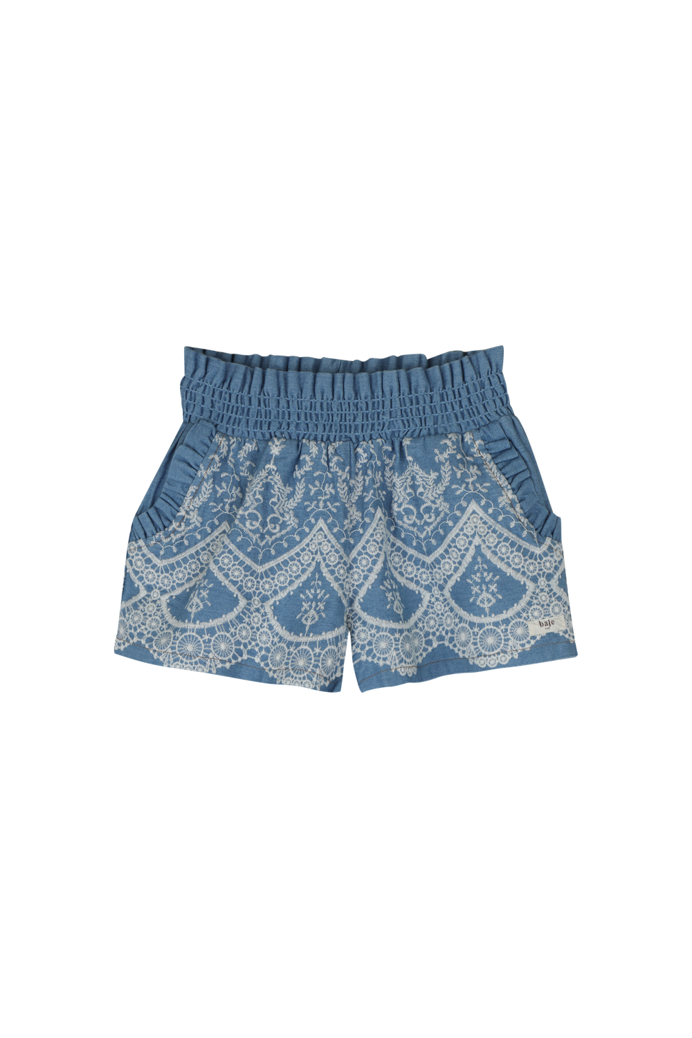 Baje - Ize short- Blue denim