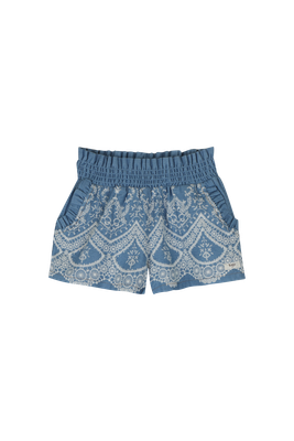 Baje - Ize short- Blue denim
