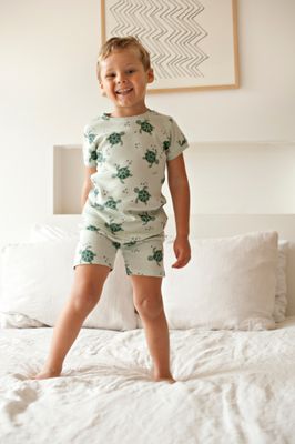 Feetje - Timmy Turtle - Premium Summerwear by Feetje - Mint - baby - Jongen - Boy - Meiden - Girl