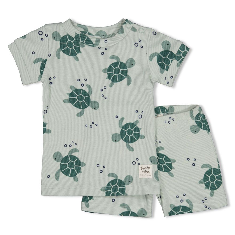Feetje - Timmy Turtle - Premium Summerwear by Feetje - Mint - baby - Jongen - Boy - Meiden - Girl