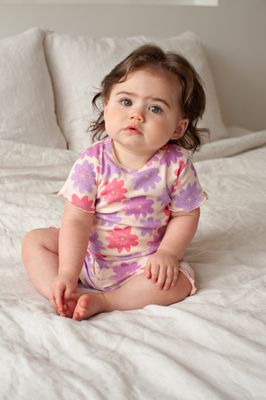 Feetje - Bibi Bloom - Premium Summerwear by Feetje - Lila - baby - meiden - Girl