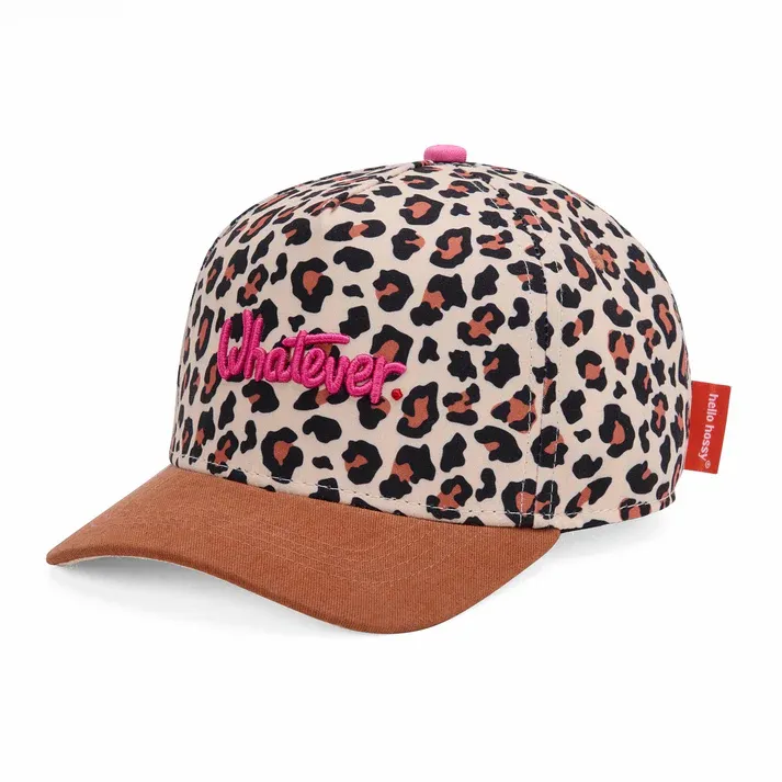 Hello Hossy - cap LEOPARD - #7
