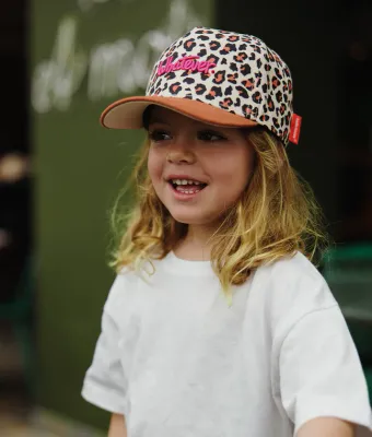 Hello Hossy - cap LEOPARD - #7