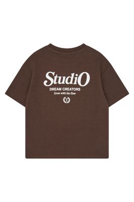 THE NEW-Varl Tee-Chestnut