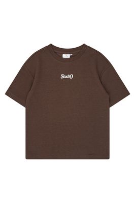 THE NEW-Varl Tee-Chestnut