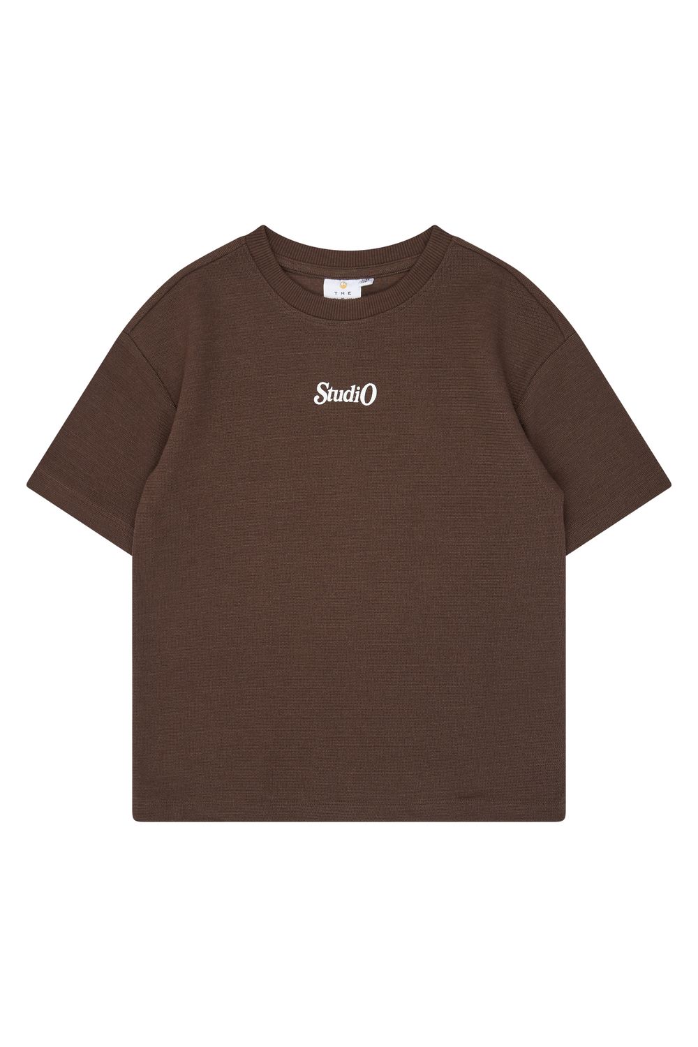 THE NEW-Varl Tee-Chestnut