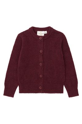 THE NEW SIBLINGS-Veri Knit Cardigan-Burgundy TN