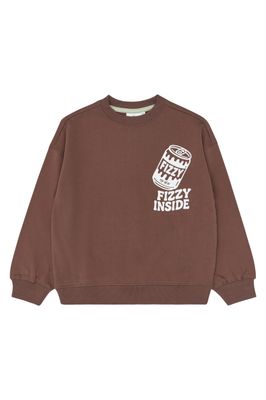 THE NEW-Valentino Sweatshirt-Chestnut