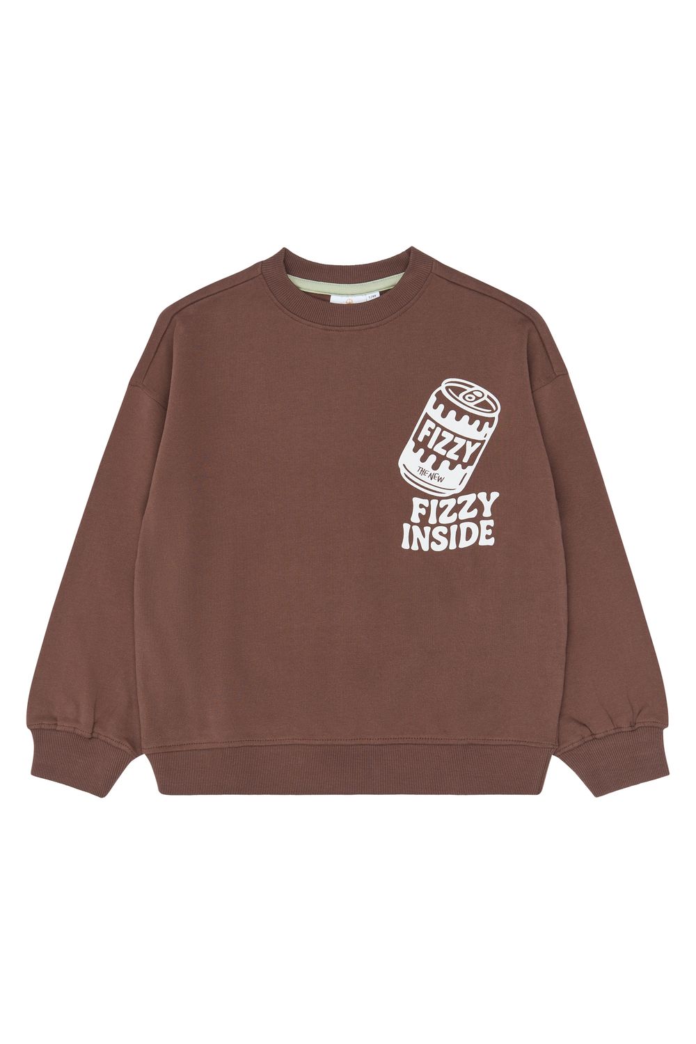 THE NEW-Valentino Sweatshirt-Chestnut