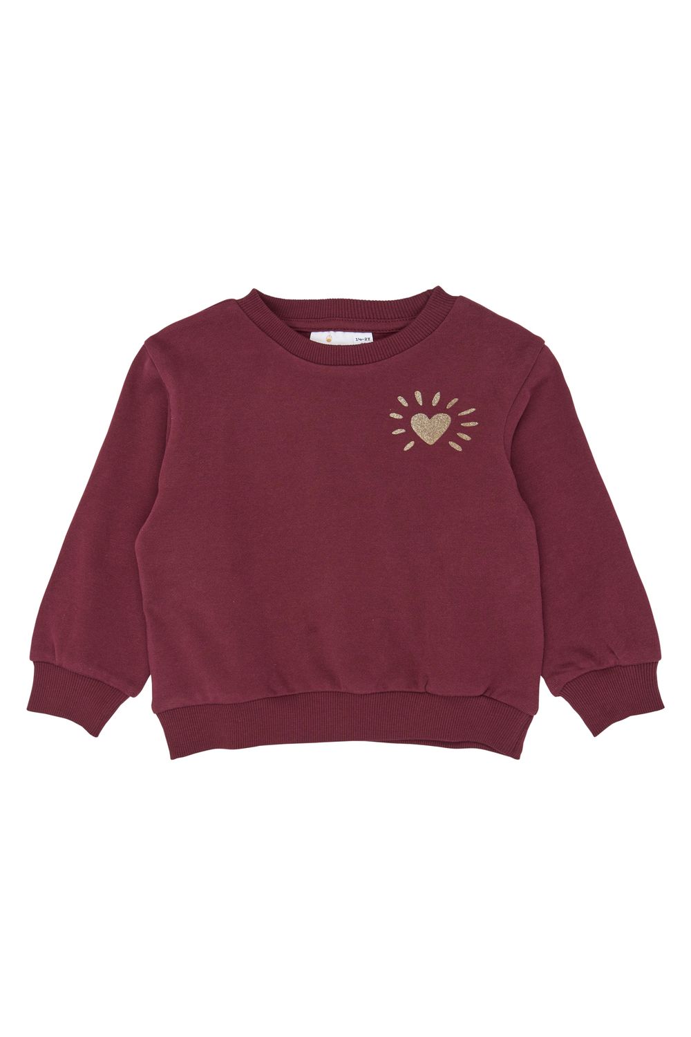 THE NEW SIBLINGS-Verona Sweatshirt-Burgundy TN