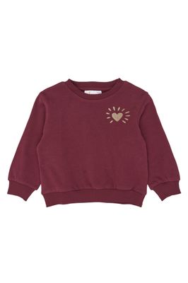 THE NEW SIBLINGS-Verona Sweatshirt-Burgundy TN
