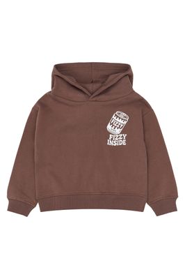 THE NEW SIBLINGS-Valerio Hoodie-Sweatshirt-Chestnut