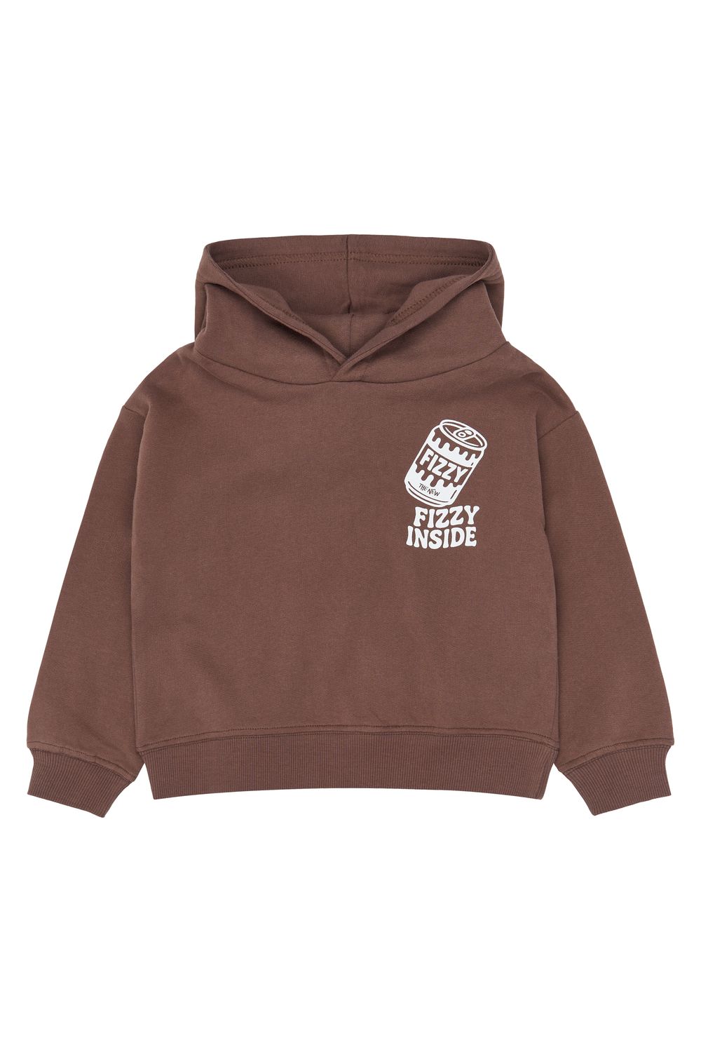 THE NEW SIBLINGS-Valerio Hoodie-Sweatshirt-Chestnut
